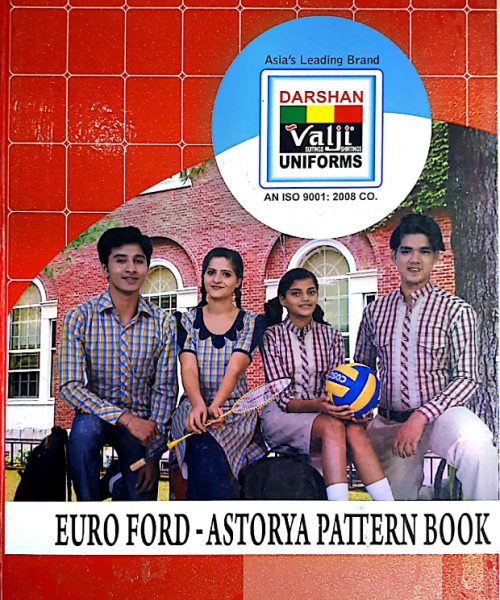 Euroford Astoria pattern book