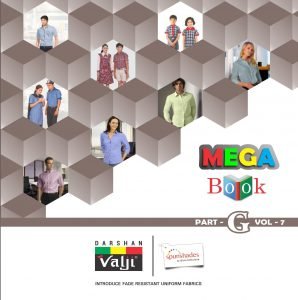 Mega Book G - Valji Uniform Fabric Catalog