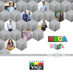 Mega Book H - Valji Uniform Fabric Catalog