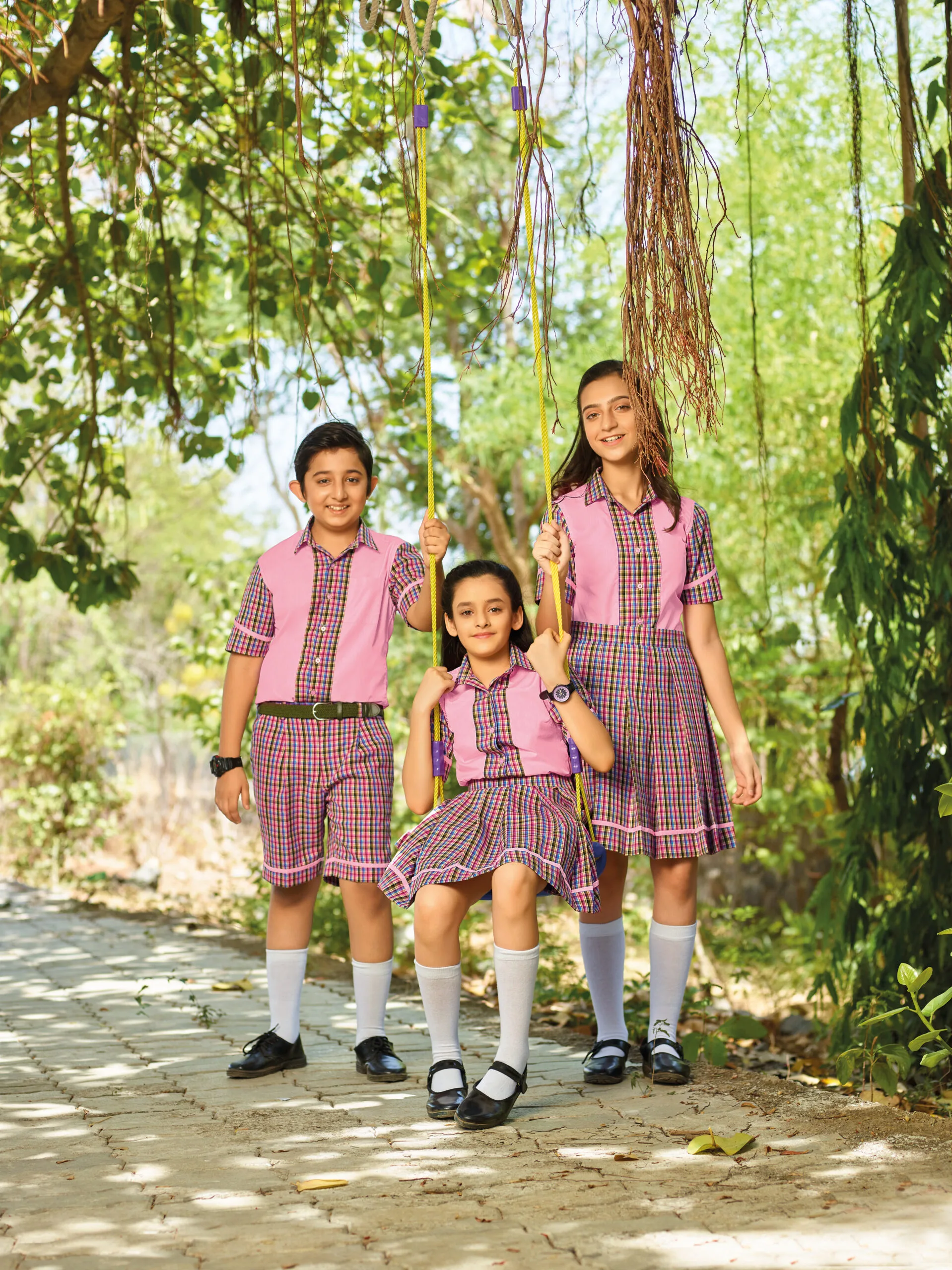 Valji premium uniforms with distinctive piping, tailored silhouettes, and high-performance fabrics for professional comfort and style.