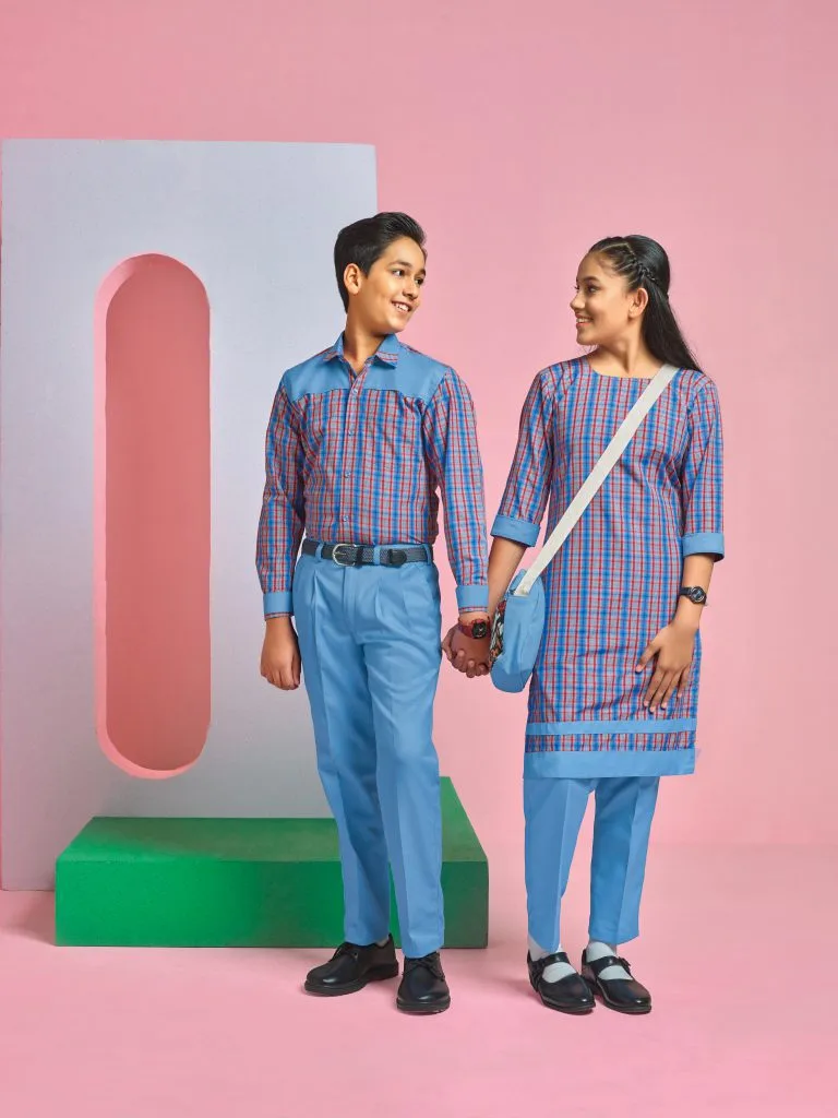 Valji premium uniforms with distinctive piping, tailored silhouettes, and high-performance fabrics for professional comfort and style.