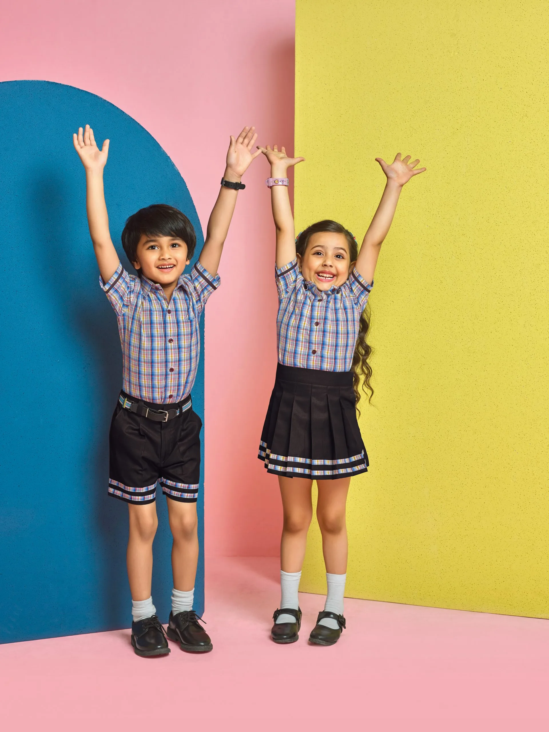 Valji premium uniforms with distinctive piping, tailored silhouettes, and high-performance fabrics for professional comfort and style.