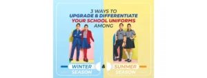 School uniform comparison for winter and summer seasons with male and female students