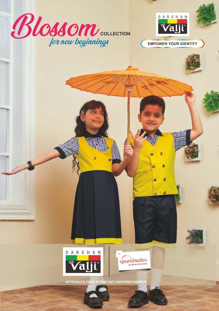 Blossom - Valji Uniform Fabric Catalog