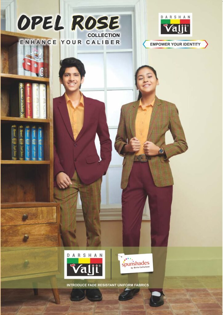 Opel Rose - Valji Uniform Fabric Catalog