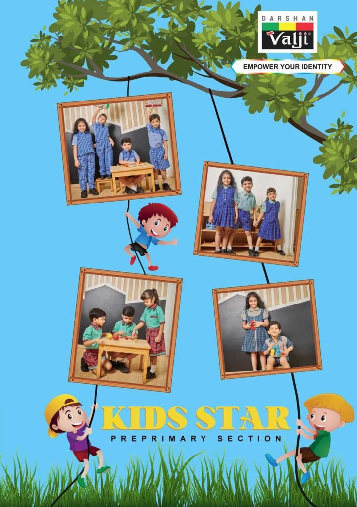 Kids Star - Valji Uniform Fabric Catalog