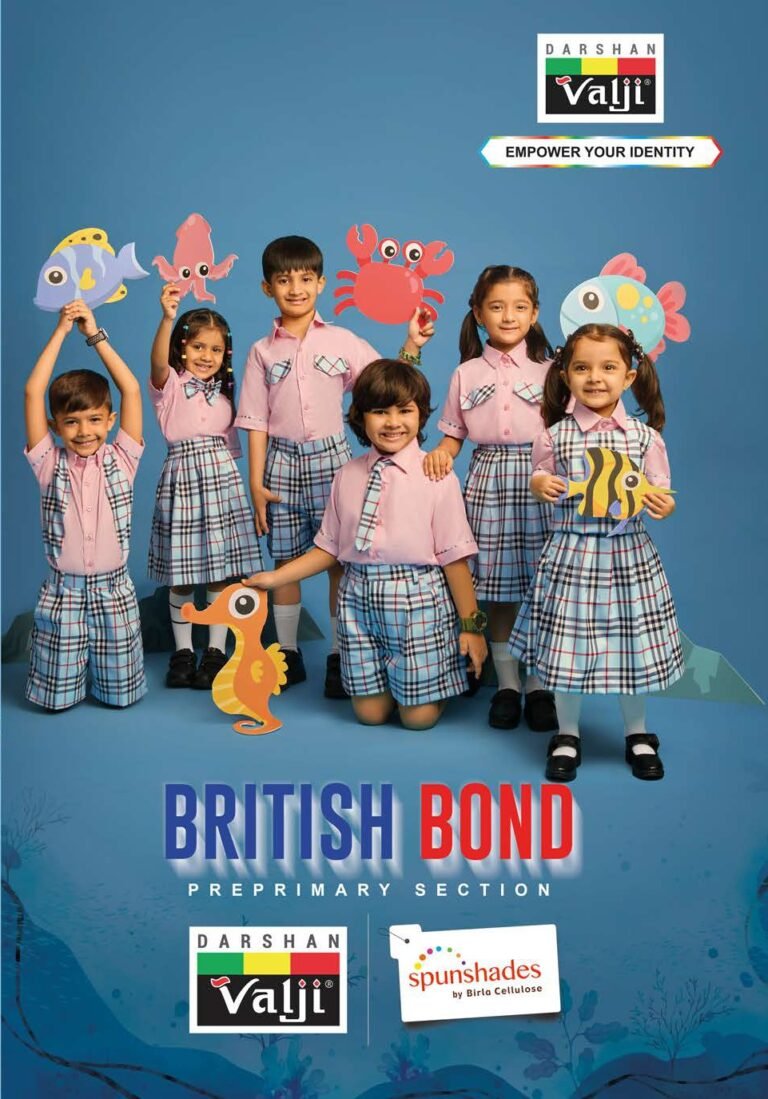 British Bond - Valji Uniform Fabric Catalog