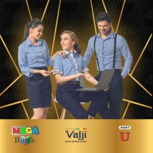 Mega Book U - Valji Uniform Fabric Catalog
