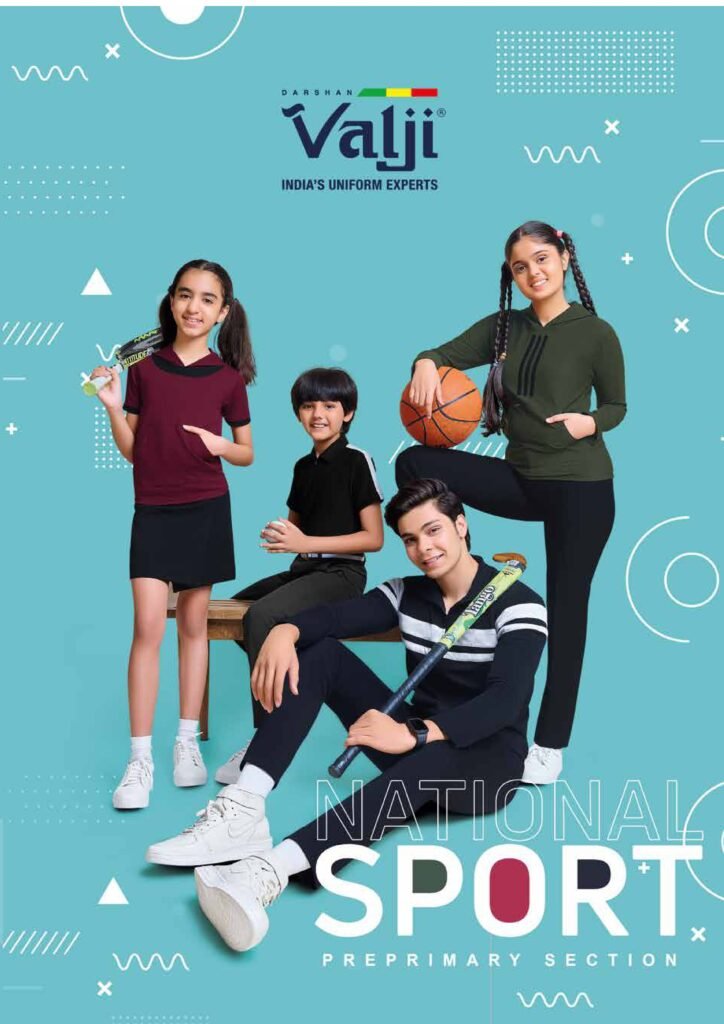 National Sports - Valji Uniform Fabric Catalog