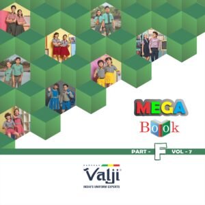 Mega Book F - Valji Uniform Fabric Catalog