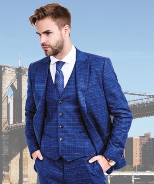 Blazer Suiting Combo - Valji Uniform Fabric Catalog