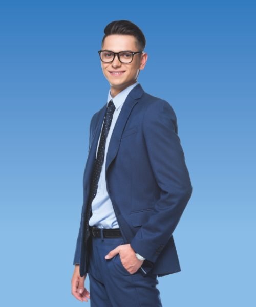 Blue Shirting Combo - Valji Uniform Fabric Catalog