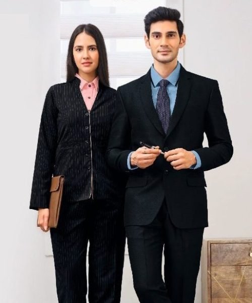 Corporate Suiting Combo - Valji Uniform Fabric Catalog