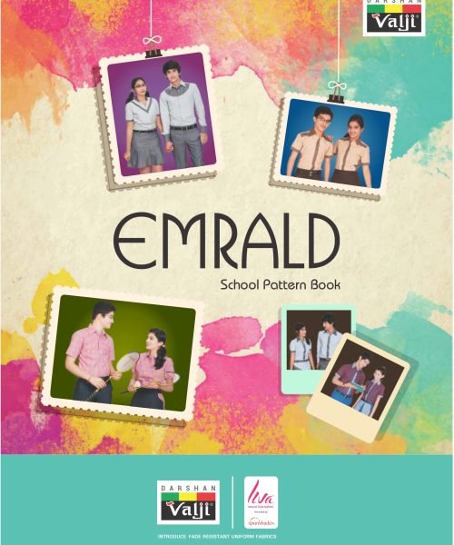 Emerald Pattern - Valji Uniform Fabric Catalog