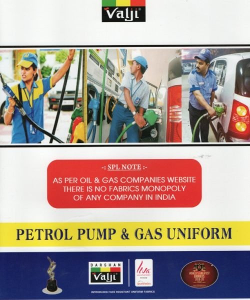 Petrol Pump & Gas Uniform - Valji Uniform Fabric Catalog