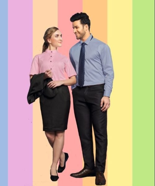 Rainbow Shirting Combo 2 - Valji Uniform Fabric Catalog