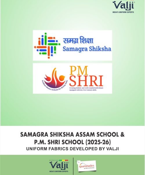 Samagra Shiksha & P.M. Shri Assam - Valji Uniform Fabric Catalog