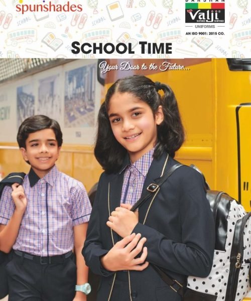 School Time - Valji Uniform Fabric Catalog