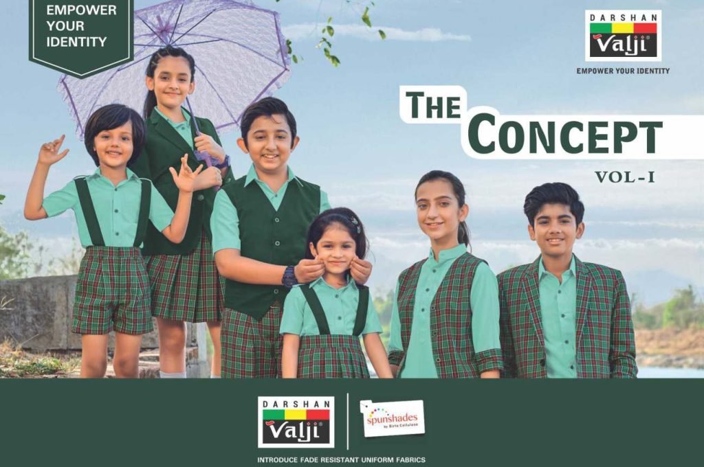 The Concept Vol-1 - Valji Uniform Fabric Catalog