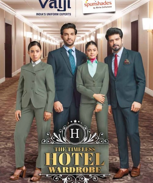 The Timeless Hotel Wardrobe - Valji Uniform Fabric Catalog