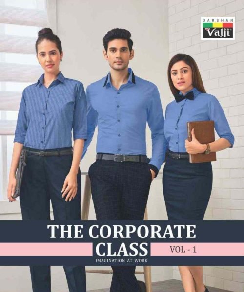 The Corporate Class - Valji Uniform Fabric Catalog