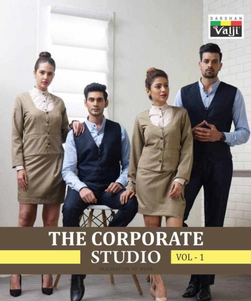 The Corporate Studio - Valji Uniform Fabric Catalog