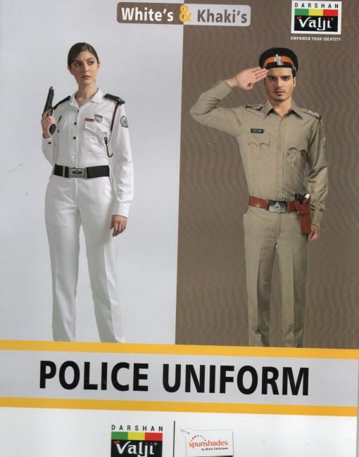 Police Uniform - Valji Uniform Fabric Catalog