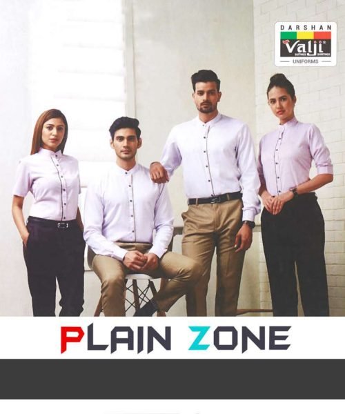 Plain Zone - Valji Uniform Fabric Catalog