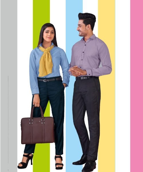 Rainbow Shirting Combo 1 - Valji Uniform Fabric Catalog